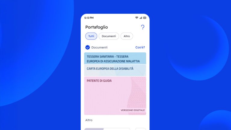 Come avere i documenti personali sempre con sé, nell’app IO per iPhone