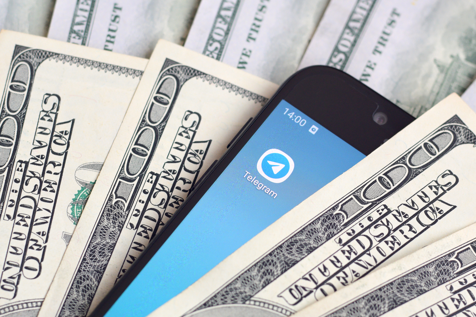 telegram depositphotos