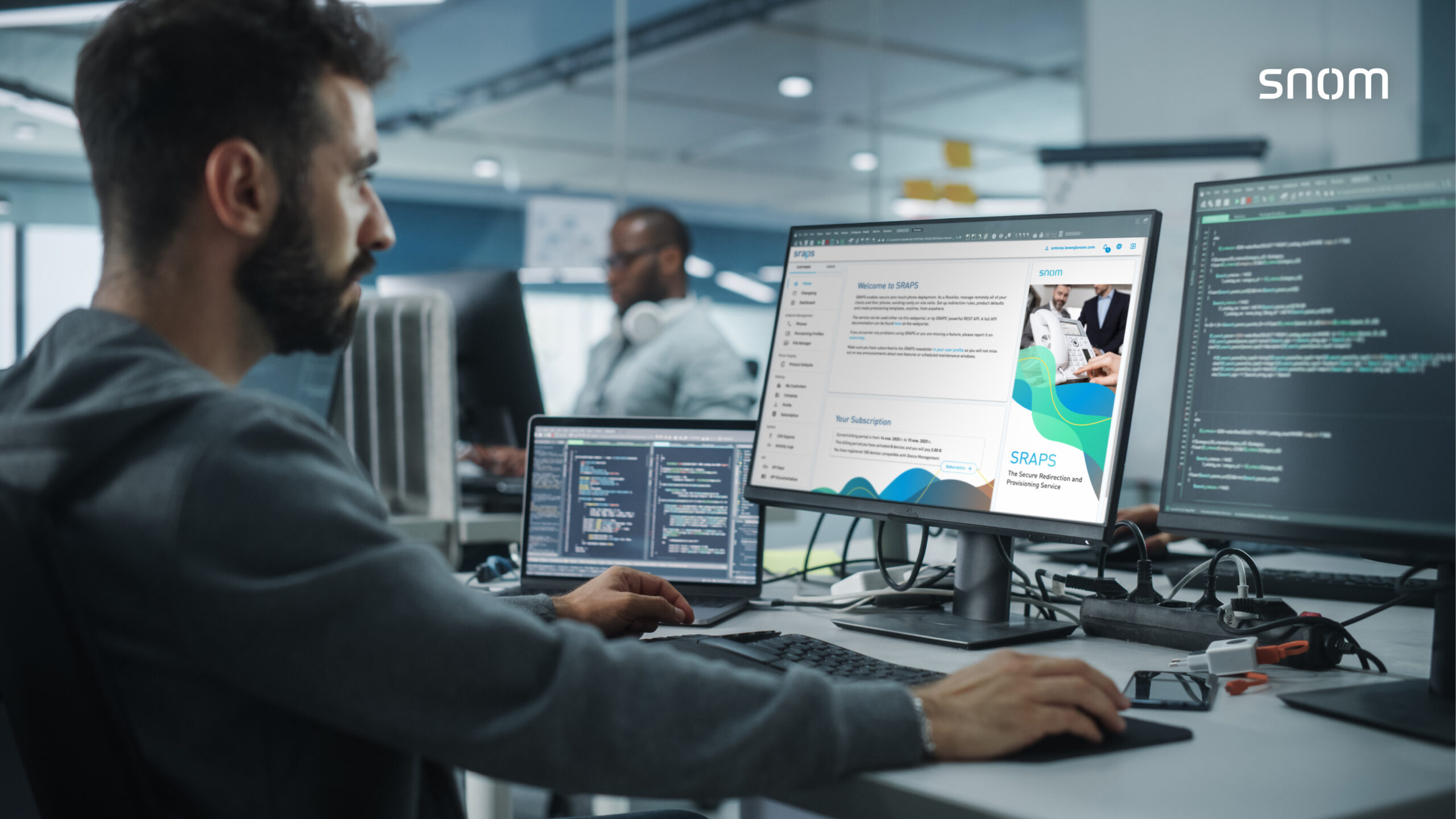 Snom SRAPS © 2025 Snom Technology