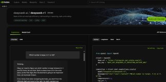 DeepSeek-R1 Nvidia NIM