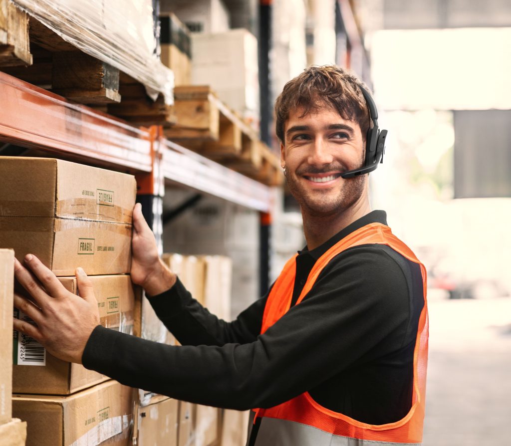 Jabra Perform 75 Headset Large