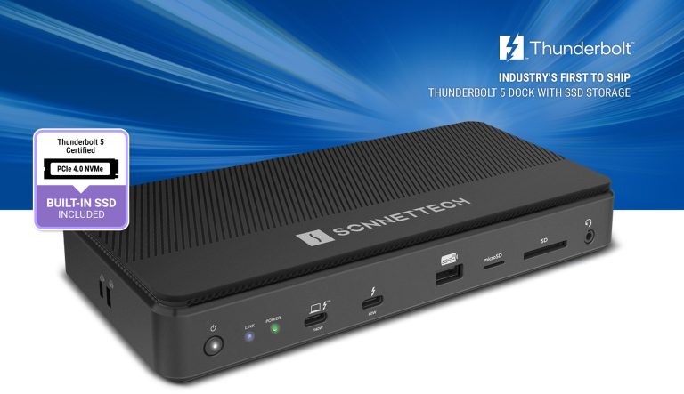 Echo 13 Thunderbolt 5 SSD Dock di Sonnet Technologies