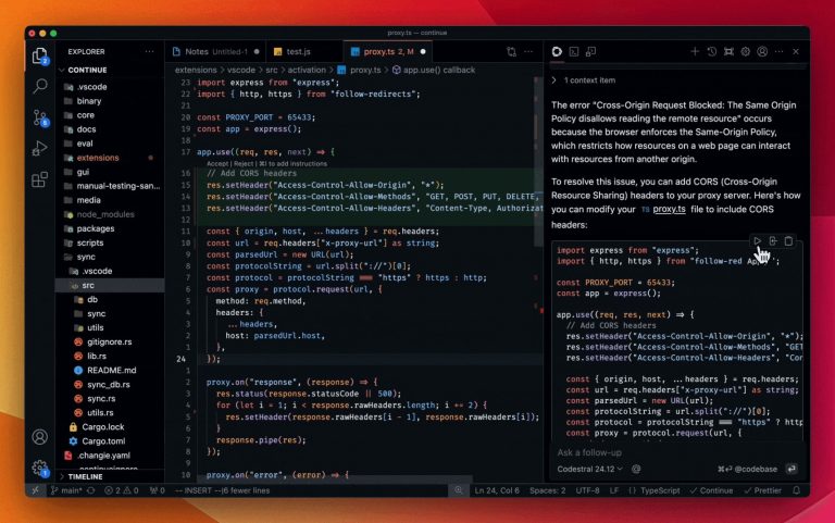 Mistral AI Codestral