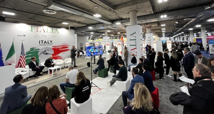 pavilion3 Arena Italia al CES 2024