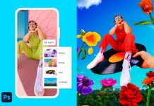 Adobe porta il potente editing di immagini di Photoshop su iPhone, in arrivo su Android Adobe Photoshop mobile