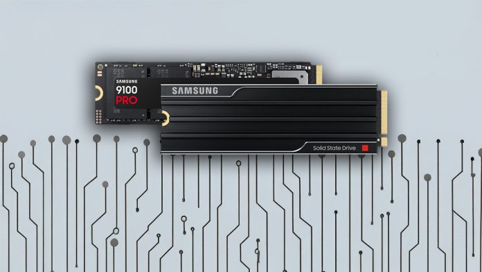 Samsung SSD 9100 Pro