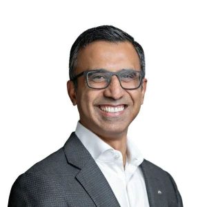 Abhijit Dubey, CEO di NTT DATA, Inc
