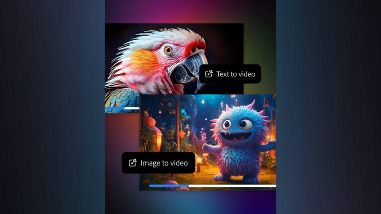 Adobe Firefly video
