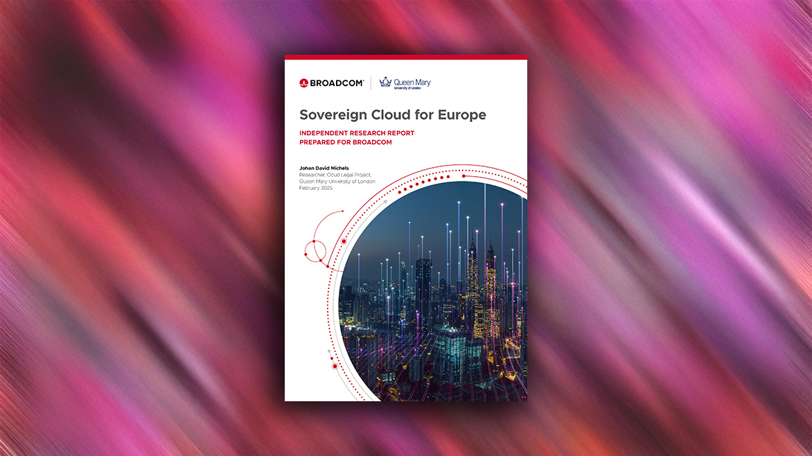 Sovereign cloud Broadcom