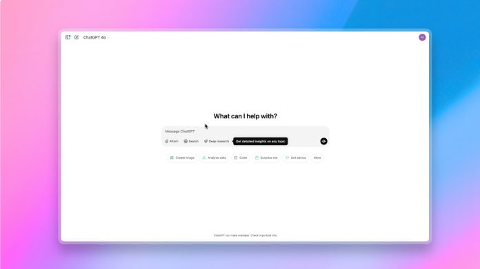 ChatGPT Deep Research