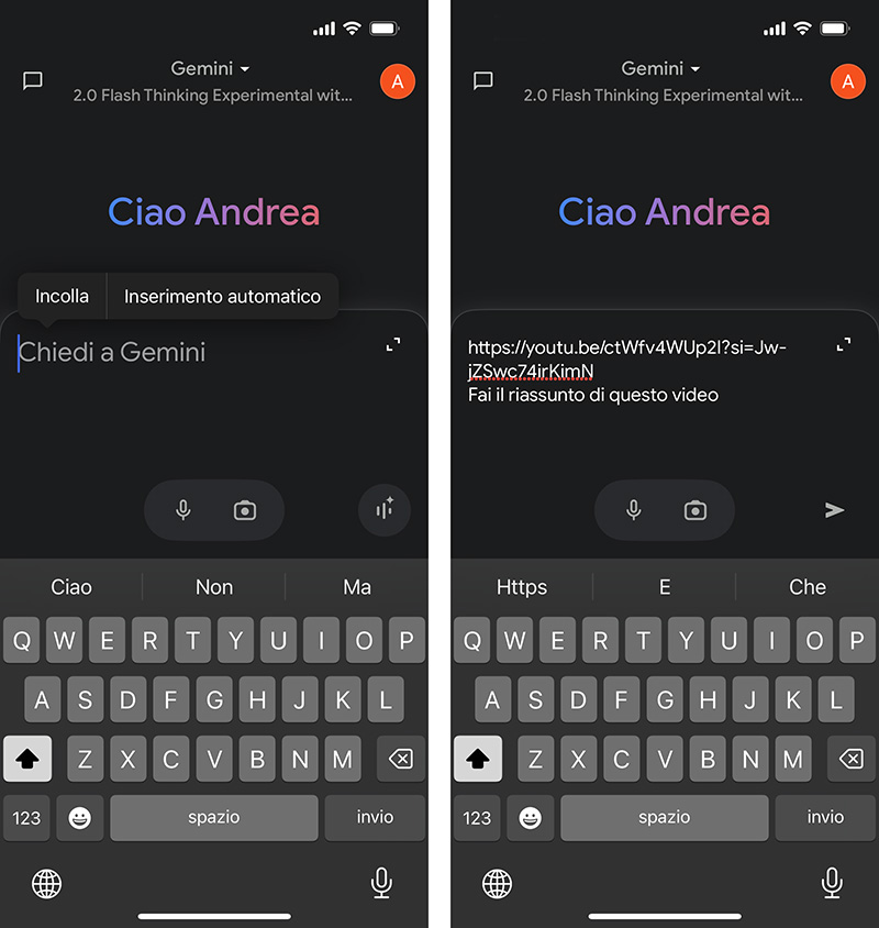 Google Gemini YouTube
