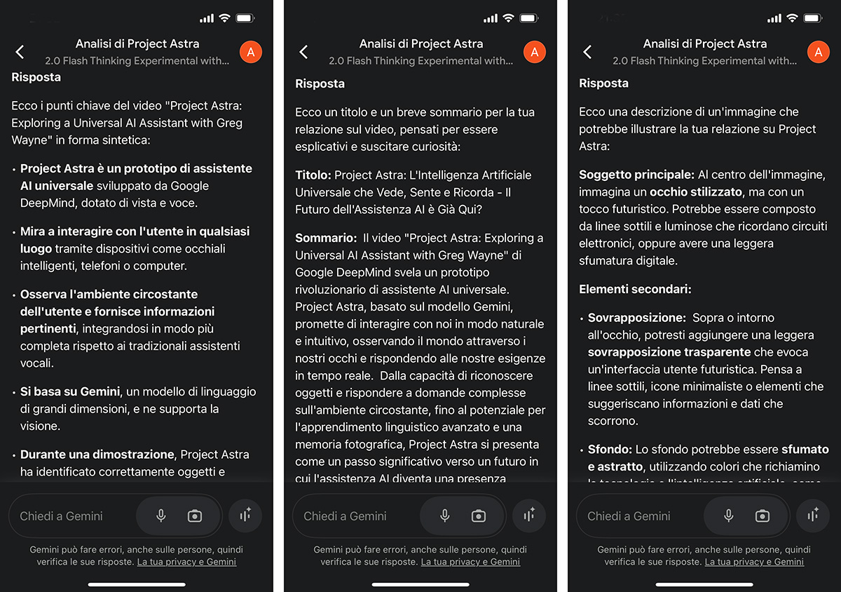 Google Gemini YouTube