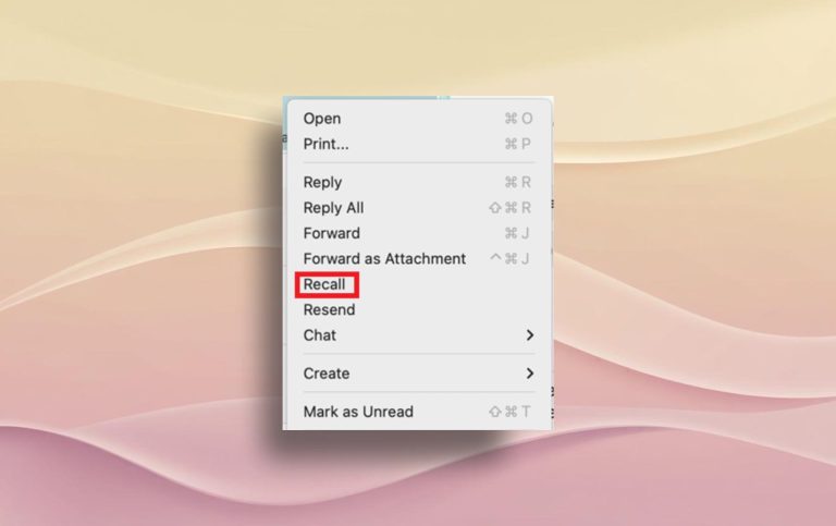 Microsoft Outlook Mac