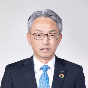 Yutaka Sasaki, Presidente e CEO di NTT DATA