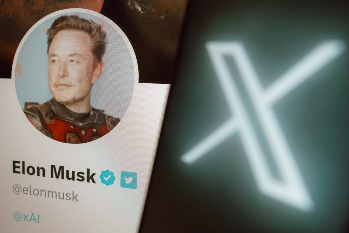 x elon musk