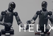 Figure Helix, il modello Vision-Language-Action che controlla i robot umanoidi Figure Helix