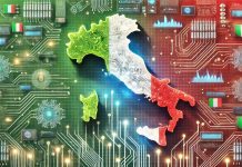 Intelligenza artificiale in Italia: nel 2024 mercato a 1,2 Miliardi in crescita del +58% artificial intelligence italian flag