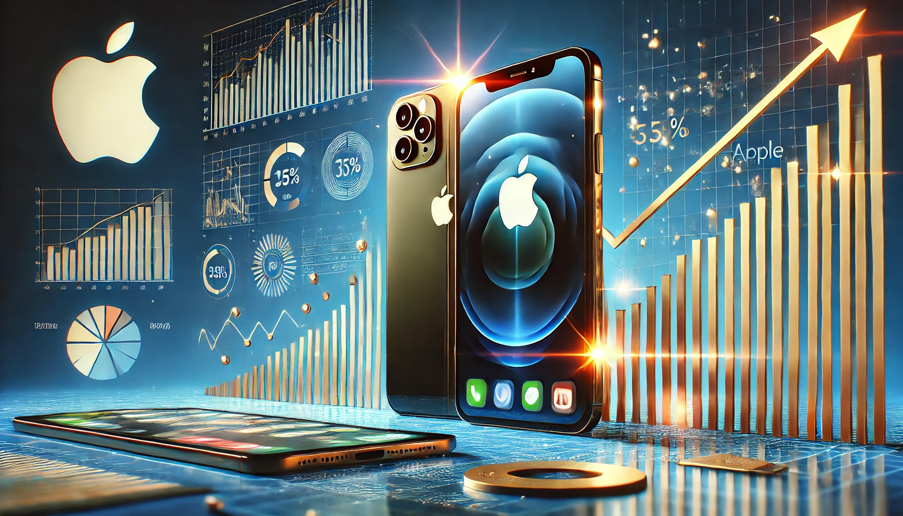 Smartphone premium Apple