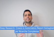 Le Voci dell’AI – Episodio 93: Deep Research: Creare in automatico report dettagliati per ricerche complesse