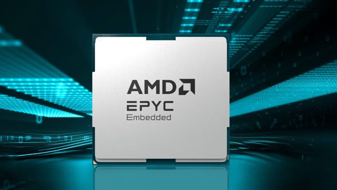 AMD EPYC Embedded 9005