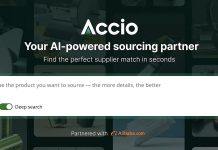 Accio di Alibaba raggiunge 1 milione di utenti e svela nuove funzionalità AI Accio Alibaba