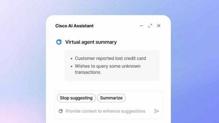 Cisco AI Assistant