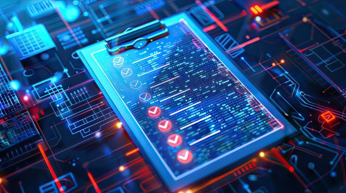 Cybersecurity Audit Checklist on Digital Circuitry