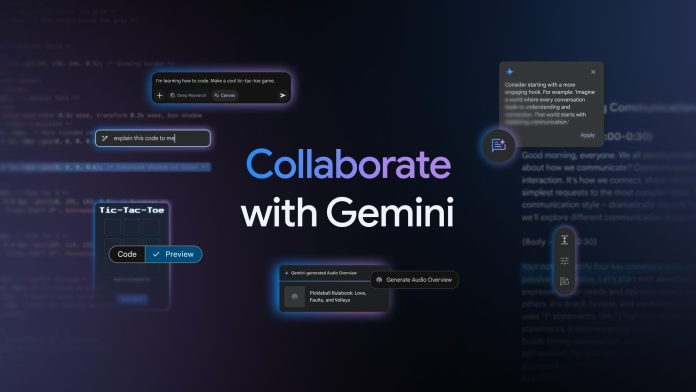 Header image Google Gemini