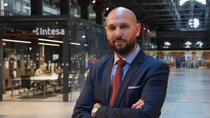 Marco Broggio_Intesa Marco Broggio, Chief Solutions Officer di Intesa