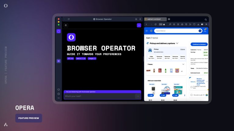 Opera Browser Operator