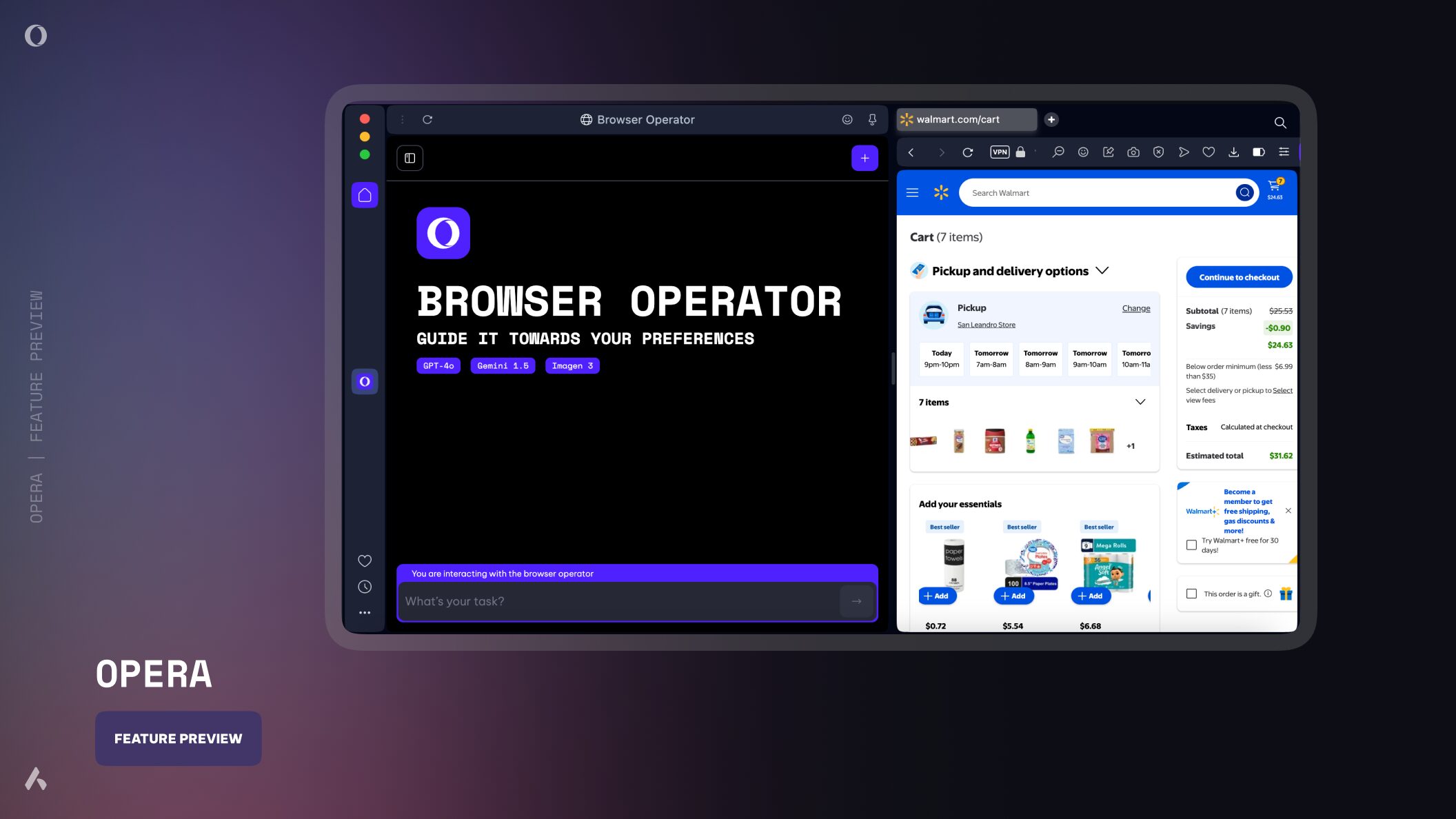 Opera Browser Operator