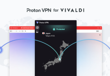 Vivaldi Proton VPN