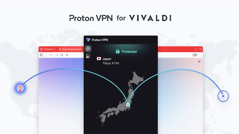 Vivaldi Proton VPN