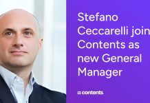 Contents nomina Stefano Ceccarelli nuovo General Manager contents Stefano ceccarelli