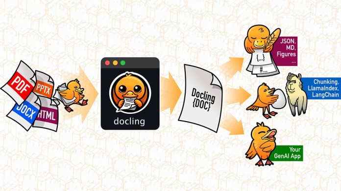 IBM open source docling