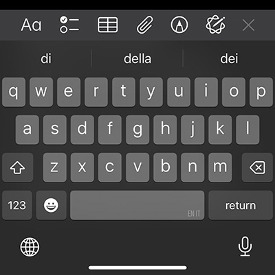 Apple Intelligence Strumenti scrittura iPhone