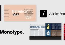 Adobe Fonts: arrivano oltre 1.500 nuovi caratteri, compresi i più popolari di Monotype Adobe Fonts