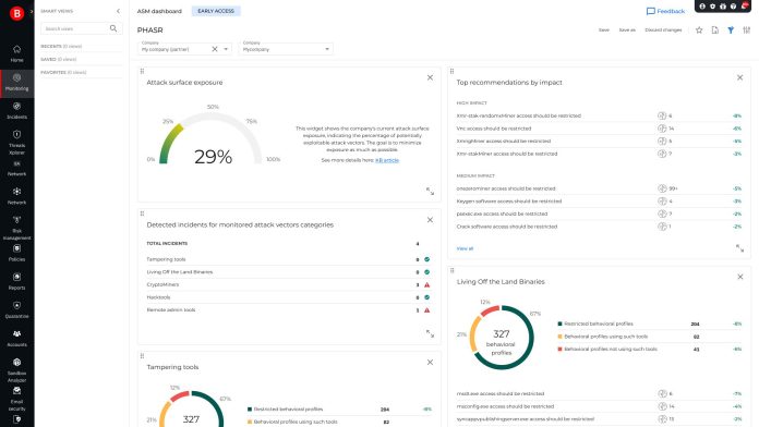 Bitdefender GravityZone Proactive Hardening and Attack Surface Reduction (PHASR)