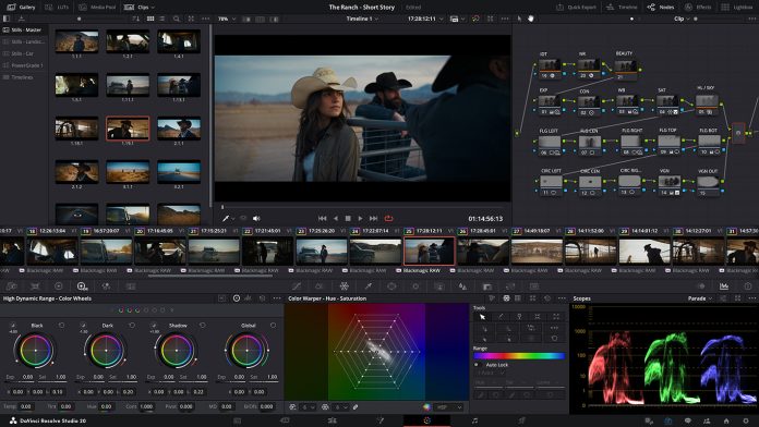 DaVinci Resolve 20