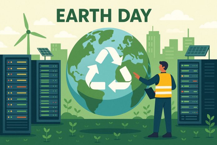 Earth Day 2025 Western Digital Data Center Hard Disk Drive Earth Day 2025 Western Digital Data Center Hard Disk Drive