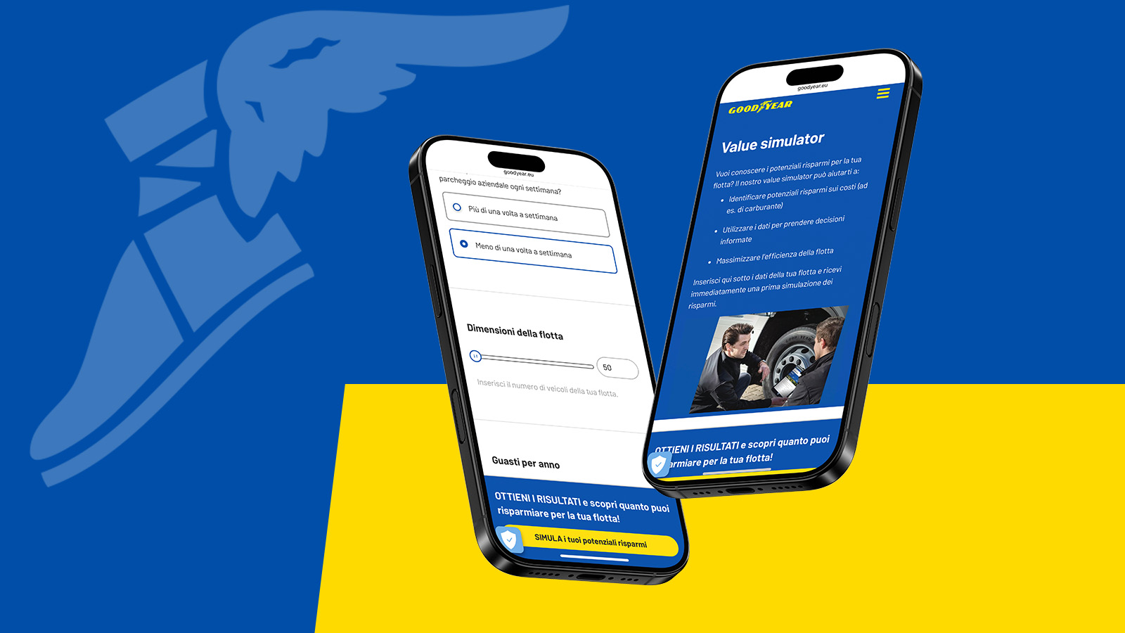 Goodyear Fleet Value Simulator