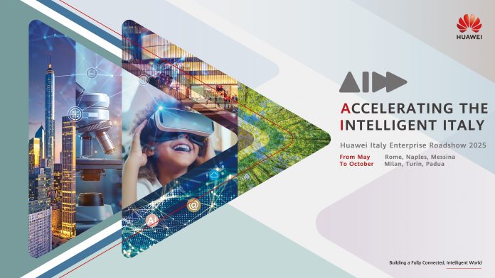 Huawei Italy Enterprise Roadshow 2025 Huawei Italy