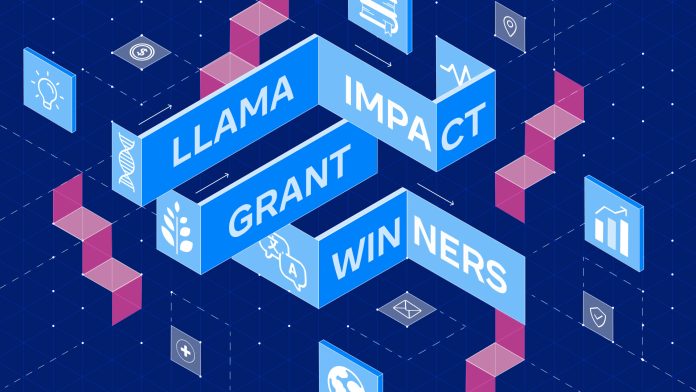 Llama-Grant-Winners_Header Meta Llama Grant