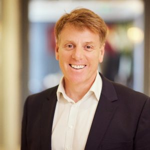 Mark Hughes, Global Managing Partner of Cybersecurity Services di IBM