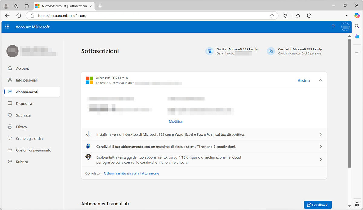 Microsoft 365 Family