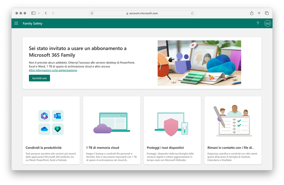 Microsoft 365 Family