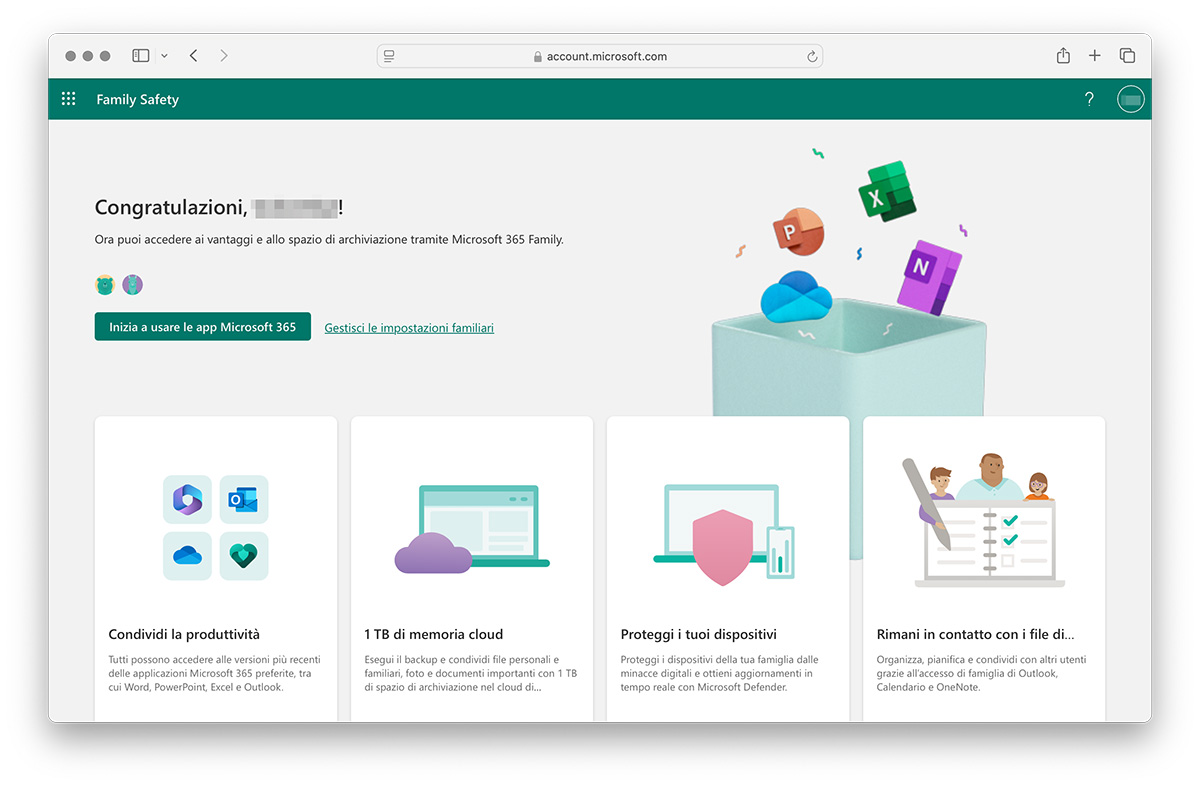 Microsoft 365 Family