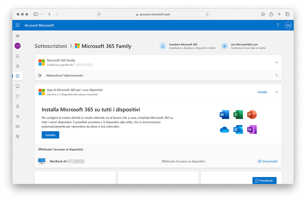 Microsoft 365 Family