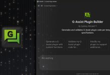 Nvidia Project G-Assist Plug-In Builder