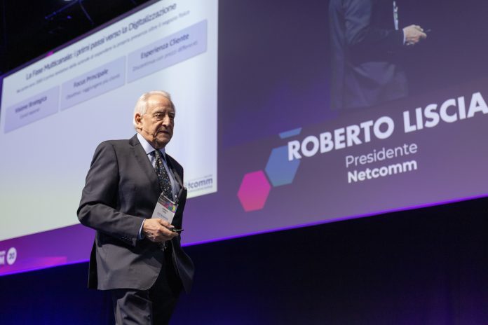 Roberto Liscia, presidente di Netcomm Roberto Liscia, presidente di Netcomm